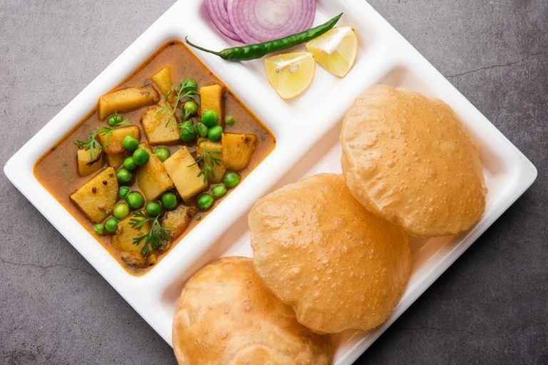 Poori masala